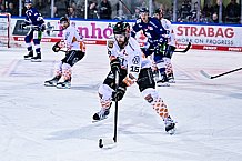 Eishockey, Herren, Penny DEL, DEL, Saison 2022-2023, Playoffs, Viertelfinale, Spiel 5, Straubing Tigers - Grizzlys Wolfsburg, 24.03.2023