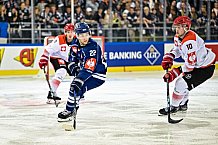 Eishockey, CHL, Champions Hockey League, 3. Spieltag, Saison 2022-2023, Gruppe F, Straubing Tigers - Comrach Cracovia, 09.09.2022