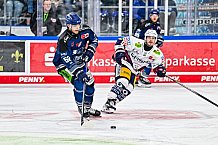 Eishockey, Herren, Penny DEL, Playoffs, Halbfinale, Spiel 2, Saison 2023-2024, Straubing Tigers - Eisbären Berlin, n03.04.2024