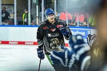 Eishockey, Herren, Penny DEL, 14. Spieltag, Saison 2023-2024, Straubing Tigers - Nuernberg Ice Tigers,27.10.2023