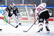 Eishockey, Herren, DEL, Saison 2020-2021, Straubing Tigers - Kölner Haie, 11.04.2021