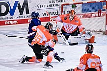Eishockey, Herren, Penny DEL, DEL, Saison 2022-2023, Playoffs, Viertelfinale, Spiel 7, Straubing Tigers - Grizzlys Wolfsburg, 29.03.2023