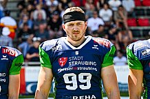 American Football, Herren, Shark Water GFL, Saison 2022, Straubing Spiders -  Unicorns Schwäbisch Hall, 10.06.2022