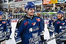Eishockey, Herren, Penny DEL, Playoffs, Halbfinale, Spiel 4, Saison 2023-2024, Straubing Tigers - Eisbären Berlin, n07.04.2024