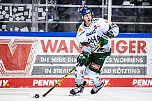 Eishockey, Herren, DEL, Saison 2021-2022, 25. Spieltag, Straubing Tigers - Augsburger Panther,  20.02.2022