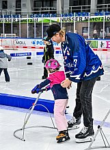 Eishockey, Men, DEL, Penny DEL,  Straubing Tigers - Kids on Ice, 01.01.2021