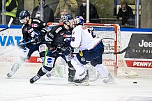 Eishockey, Herren, DEL, Saison 2021-2022, 49. Spieltag, Straubing Tigers - EHC Red Bull München,  27.02.2022