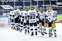 Eishockey, Herren, DEL, Saison 2020-2021, Straubing Tigers - Eisbären Berlin, 28.03.2021