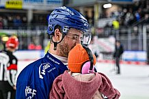 Eishockey, Herren, Penny DEL, 42. Spieltag, Saison 2023-2024, Straubing Tigers - Ingolstadt Panther,28.01.2024