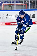 Eishockey, Herren, Penny DEL, 44. Spieltag, Saison 2023-2024, Straubing Tigers - Adler Mannheim,04.02.2024