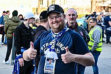 Eishockey, Herren, DEL, Saison 2021-2022, Playoff, Viertelfinale, Spiel 3, Straubing Tigers - Adler Mannheim, 14.04.2022