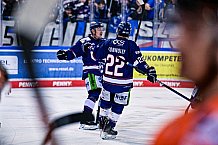 Eishockey, Herren, Penny DEL, DEL, Saison 2022-2023, Playoffs, Viertelfinale, Spiel 1, Straubing Tigers - Grizzlys Wolfsburg, 14.03.2023