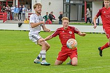 Fußball, Herren, A-Klasse Bogen, ASV Steinach II - SG Parkstetten/Oberalteich, BFV, 2. Spieltag, Saison 2023-2024,05.08.2023