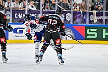 Eishockey, Men, CHL, Champions Hockey League, Regular Saison 2024-25, Game Day 1, Straubing Tigers - SonderjyskE Vojens, 06.09.2024