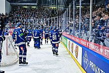 Eishockey, Herren, CHL, Champions Hockey League, Saison 2022-2023, Achtelfinale, Straubing Tigers - Frölunda HC Göteborg, Rückspiel, 22.11.2022