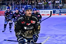 Eishockey, Herren, Penny DEL, 52. Spieltag, Saison 2023-2024, Straubing Tigers - Grizzlys Wolfsburg,08.03.2024