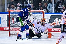 Eishockey, Herren, Penny DEL, DEL, Saison 2022-2023, Playoffs, Viertelfinale, Spiel 3, Straubing Tigers - Grizzlys Wolfsburg, 19.03.2023