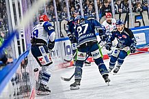 Eishockey, Herren, Penny DEL, Playoffs, Viertelfinale, Spiel 7, Saison 2023-2024, Straubing Tigers - Schwenninger Wild Wings,30.03.2024