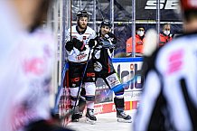 Eishockey, Herren, DEL, Saison 2020-2021, Straubing Tigers - Nürnberg Ice Tigers, 11.03.2021
