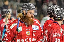 Herren, Eishockey, Oberliga-Süd, Saison 2021-2022, Playoffs, Spiel 2, Deggendorfer SC - EC Hannover Indians,  19.03.2022