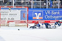 Eishockey, Herren, Penny DEL, Playoffs, Viertelfinale, Spiel 7, Saison 2023-2024, Straubing Tigers - Schwenninger Wild Wings,30.03.2024