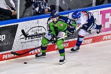 Eishockey, Herren, DEL, Penny DEL, Saison 2022-2023, Hauptrunde, Straubing Tigers - Adler Mannheim, 40. Spieltag, 06.01.2023