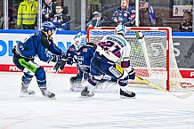 Eishockey, Herren, Penny DEL, Playoffs, Halbfinale, Spiel 2, Saison 2023-2024, Straubing Tigers - Eisbären Berlin, n03.04.2024