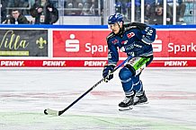 Eishockey, Herren, Penny DEL, Playoffs, Halbfinale, Spiel 2, Saison 2023-2024, Straubing Tigers - Eisbären Berlin, n03.04.2024