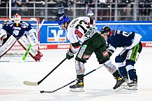 Eishockey, Herren, DEL, Saison 2021-2022, 55. Spieltag, Straubing Tigers - Augsburger Panther,  13.03.2022