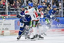 Eishockey, Herren, Penny DEL, 40. Spieltag, Saison 2023-2024, Straubing Tigers - Augsburger Panther,21.01.2024