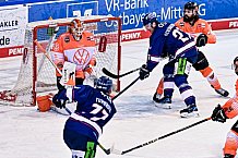Eishockey, Herren, Penny DEL, DEL, Saison 2022-2023, Playoffs, Viertelfinale, Spiel 7, Straubing Tigers - Grizzlys Wolfsburg, 29.03.2023