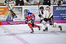 Herren, Eishockey, Oberliga-Süd, Saison 2022-2023, Deggendorfer SC - EV Füssen, 10. Spieltag,  01.11.2022
