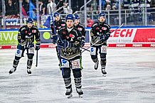 Eishockey, Herren, Penny DEL, 33. Spieltag, Saison 2023-2024, Straubing Tigers - Nürnberg Ice Tigers,30.12.2023