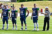 American Football, Herren, Shark Water GFL, Saison 2022, Straubing Spiders -  Unicorns Schwäbisch Hall, 10.06.2022