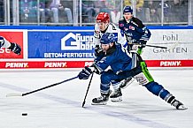 Eishockey, Herren, Penny DEL, Playoffs, Viertelfinale, Spiel 3, Saison 2023-2024, Straubing Tigers - Schwenninger Wild Wings,22.03.2024