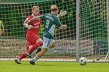 Fußball, Herren, Landesliga Mitte, Spvgg Osterhofen - Spvgg Landshut, BFV, 8. Spieltag, Saison 2023-2024,26.08.2023