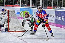 Herren, Eishockey, Oberliga-Süd, Saison 2022-2023, DEB, Deggendorfer SC - Starbulls Rosenheim, 37. Spieltag,  15.01.2023