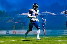 American Football, Herren, Shark Water GFL, Saison 2022, Straubing Spiders -  Mecenaries Marburg, 02.07.2022