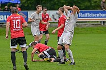 Fußball, Herren, Kreisklasse Deggendorf, SV Lalling - FC Handlab-Iggensbach, BFV, 5. Spieltag, Saison 2023-2024,27.08.2023