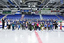 Eishockey, Men, DEL, Penny DEL,  Straubing Tigers - Kids on Ice, 01.01.2021