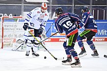 Eishockey, Herren, DEL, Saison 2020-2021, Straubing Tigers - Schwenninger Wild Wings, 17.02.2021