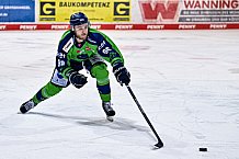 Eishockey, Herren, Penny DEL, DEL, Saison 2022-2023, Hauptrunde, Straubing Tigers - Bietigheim Steelers, 53. Spieltag, 16.02.2023
