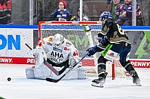 Eishockey, Herren, Penny DEL, 34. Spieltag, Saison 2023-2024, Straubing Tigers - Augsburger Panther,03.01.2024