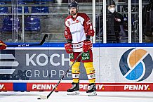 Eishockey, Herren, DEL, Saison 2020-2021, Straubing Tigers - Düsseldorfer EG, 04.04.2021