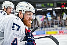 Eishockey, Herren, Penny DEL, 44. Spieltag, Saison 2023-2024, Straubing Tigers - Adler Mannheim,04.02.2024