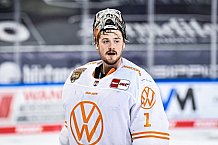 Eishockey, Herren, DEL, Saison 2020-2021, Straubing Tigers - Grizzlys Wolfsburg, 16.04.2021