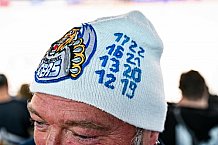 Eishockey, Herren, DEL, Saison 2021-2022, Playoff, Viertelfinale, Spiel 3, Straubing Tigers - Adler Mannheim, 14.04.2022