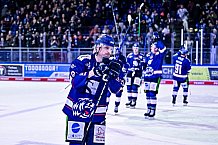Eishockey, Herren, Penny DEL, DEL, Saison 2022-2023, Playoffs, Viertelfinale, Spiel 1, Straubing Tigers - Grizzlys Wolfsburg, 14.03.2023