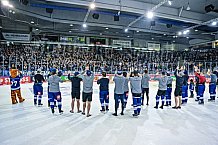 Eishockey, Herren, CHL, Champions Hockey League, Saison 2022-2023, Achtelfinale, Straubing Tigers - Frölunda HC Göteborg, Rückspiel, 22.11.2022