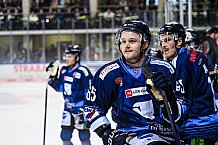 Eishockey, Herren, DEL, Saison 2021-2022, Playoff, Viertelfinale, Spiel 3, Straubing Tigers - Adler Mannheim, 14.04.2022